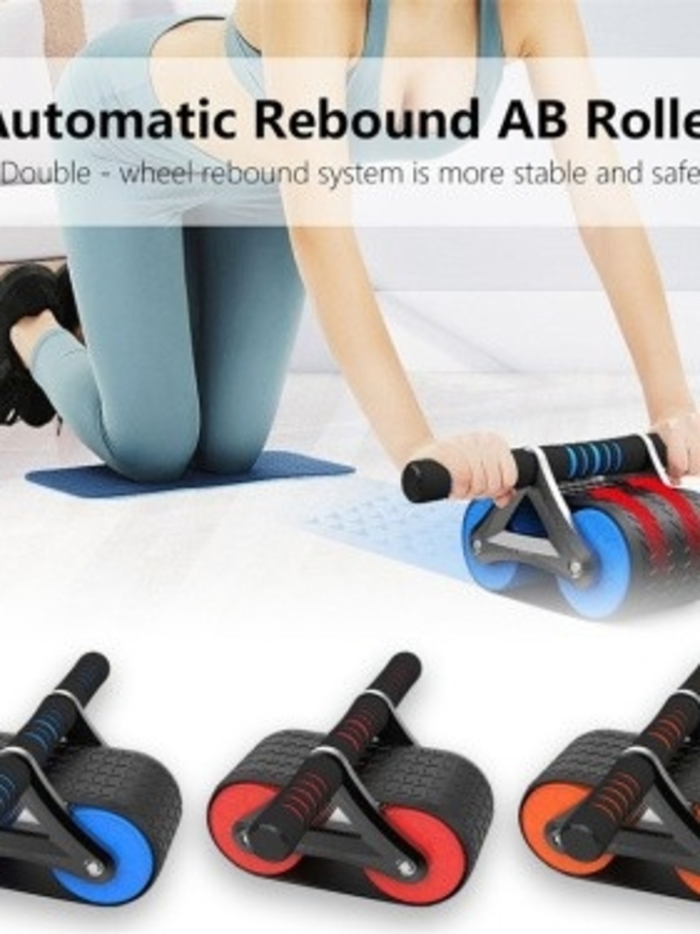 Automatic Rebound AB Roller Wheel – Blue